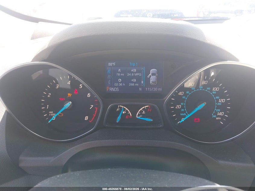 2014 FORD ESCAPE auction photo 7