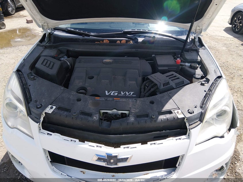 2014 CHEVROLET EQUINOX SPORT UTILITY VEHICLE 3.6L V-6 DI, DOHC, VVT, 301HP