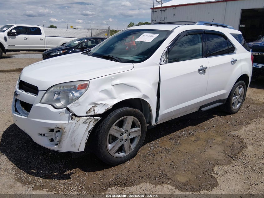 2014 CHEVROLET EQUINOX SPORT UTILITY VEHICLE 3.6L V-6 DI, DOHC, VVT, 301HP