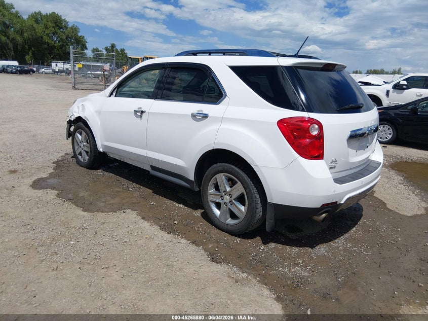 2014 CHEVROLET EQUINOX SPORT UTILITY VEHICLE 3.6L V-6 DI, DOHC, VVT, 301HP