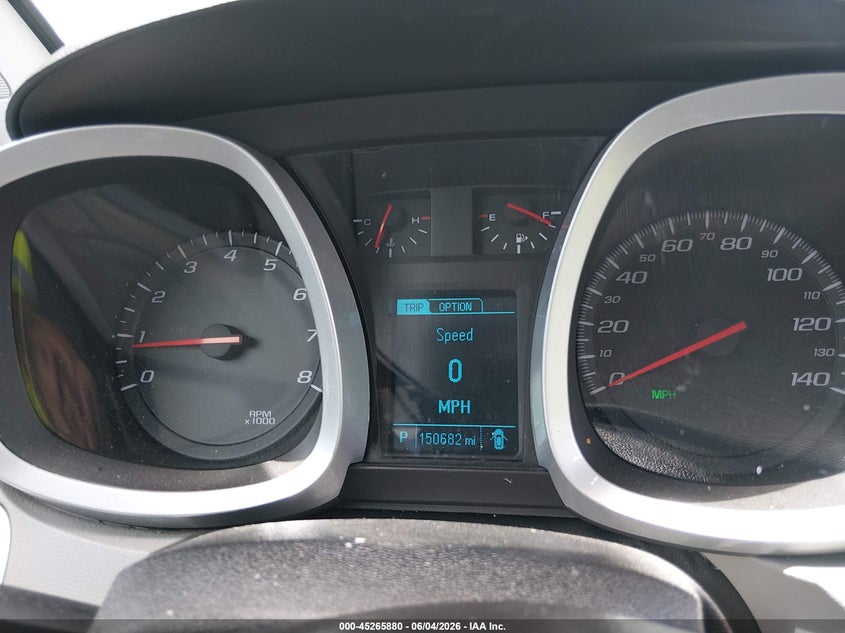 2014 CHEVROLET EQUINOX SPORT UTILITY VEHICLE 3.6L V-6 DI, DOHC, VVT, 301HP