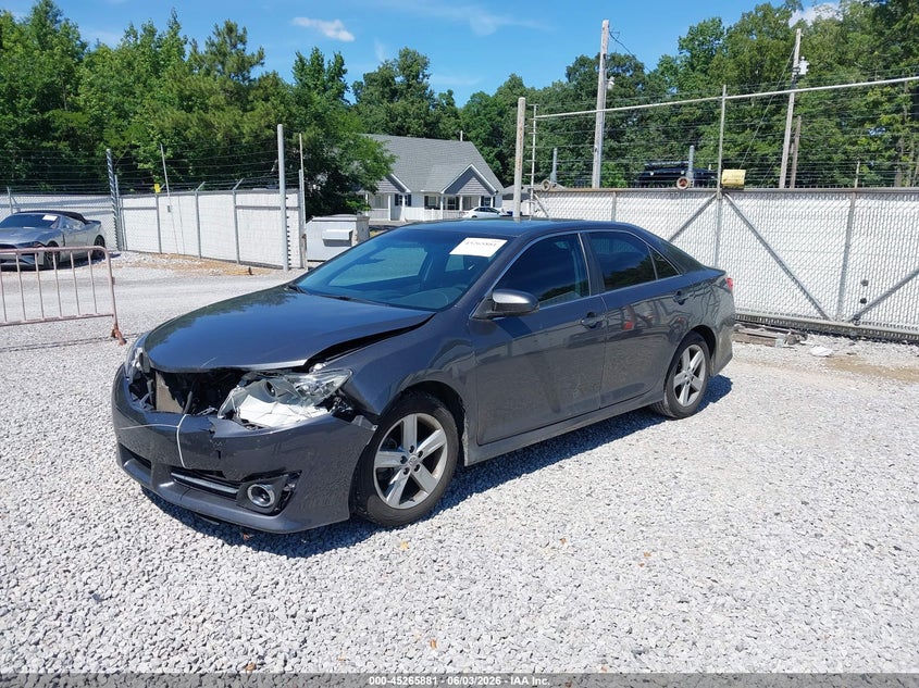 Vin: 4t1bf1fk4cu046557, lot: 45763701, toyota camry se 20122