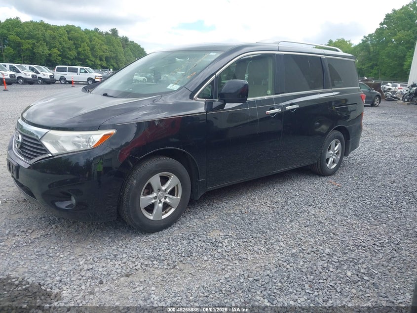 JN8AE2KP3E9104551 2014 Nissan Quest Sv photo 1
