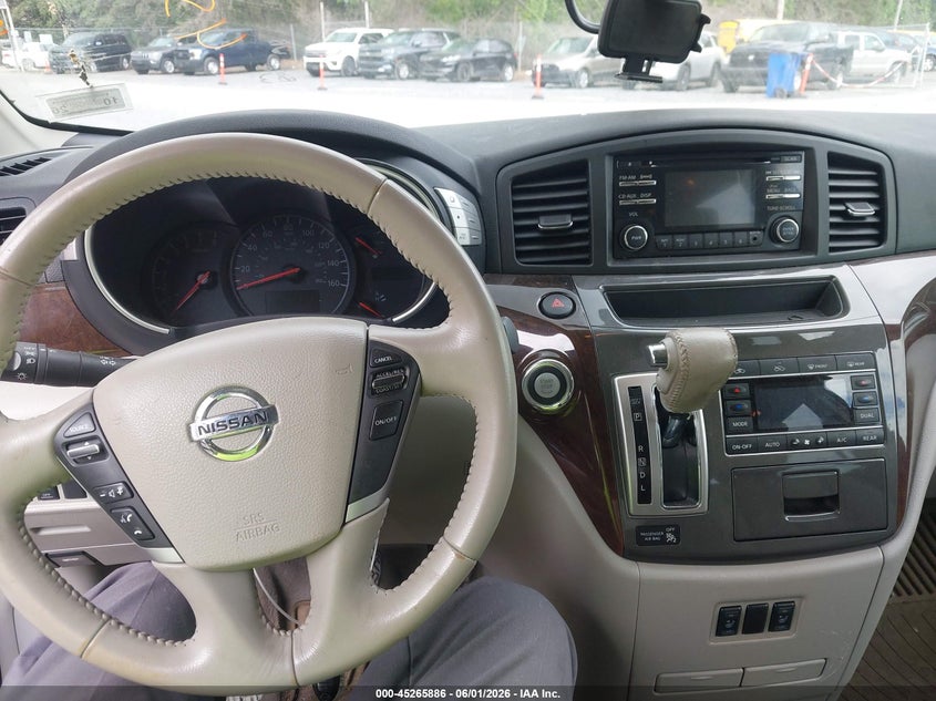 2014 Nissan Quest Sv VIN: JN8AE2KP3E9104551 Lot: 45265886