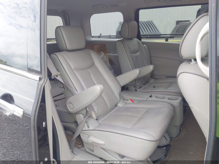 2014 Nissan Quest Sv VIN: JN8AE2KP3E9104551 Lot: 45265886