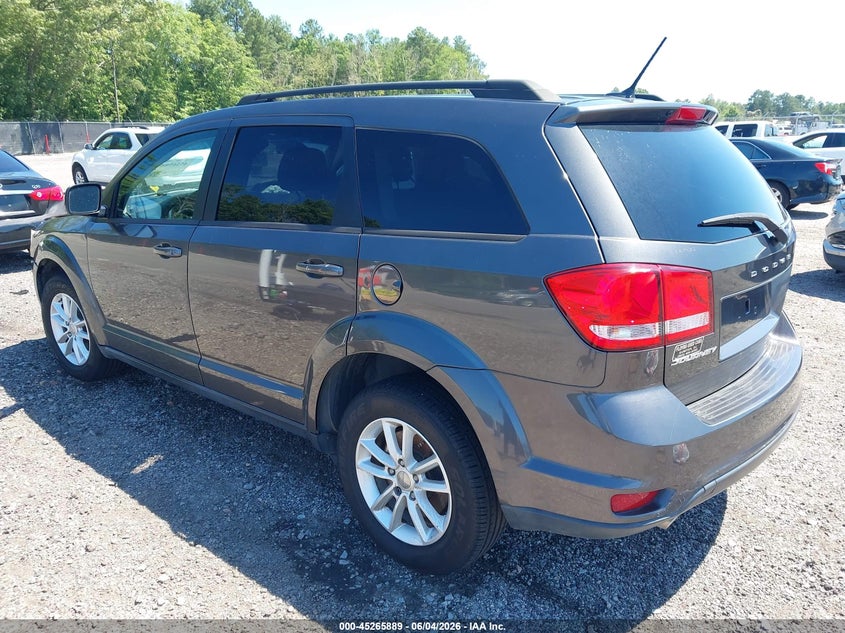 Vin: 3c4pdcbg7gt218562, lot: 45763709, dodge journey sxt 20163
