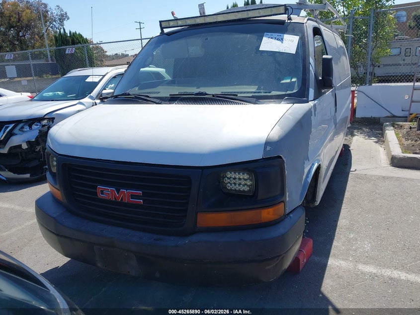 2007 GMC Savana Work Van VIN: 1GTFG15XX71123195 Lot: 45265890