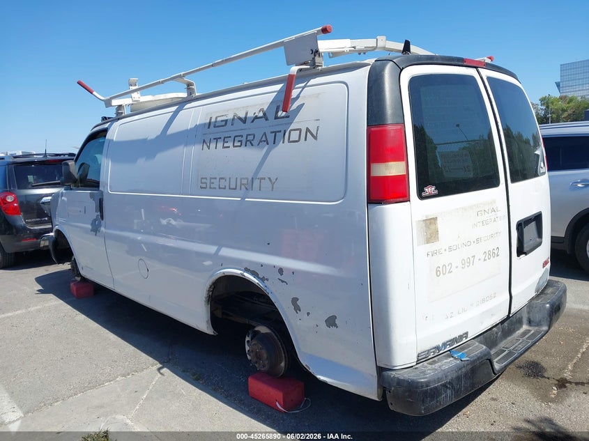 2007 GMC Savana Work Van VIN: 1GTFG15XX71123195 Lot: 45265890