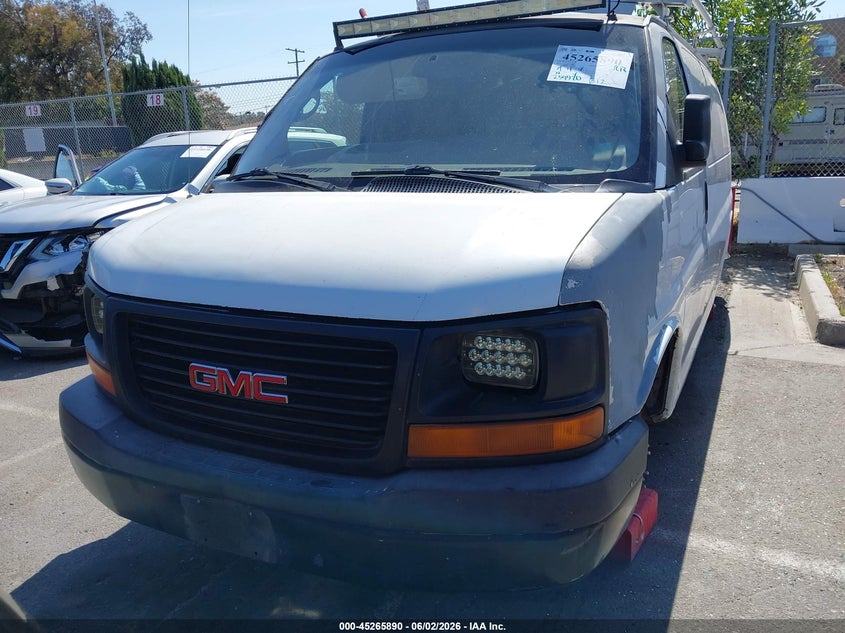 2007 GMC Savana Work Van VIN: 1GTFG15XX71123195 Lot: 45265890