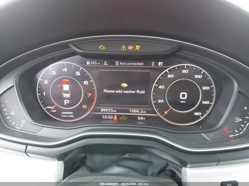 2017 Audi A4 2.0T Premium VIN: WAUENAF43HN067436 Lot: 45265891