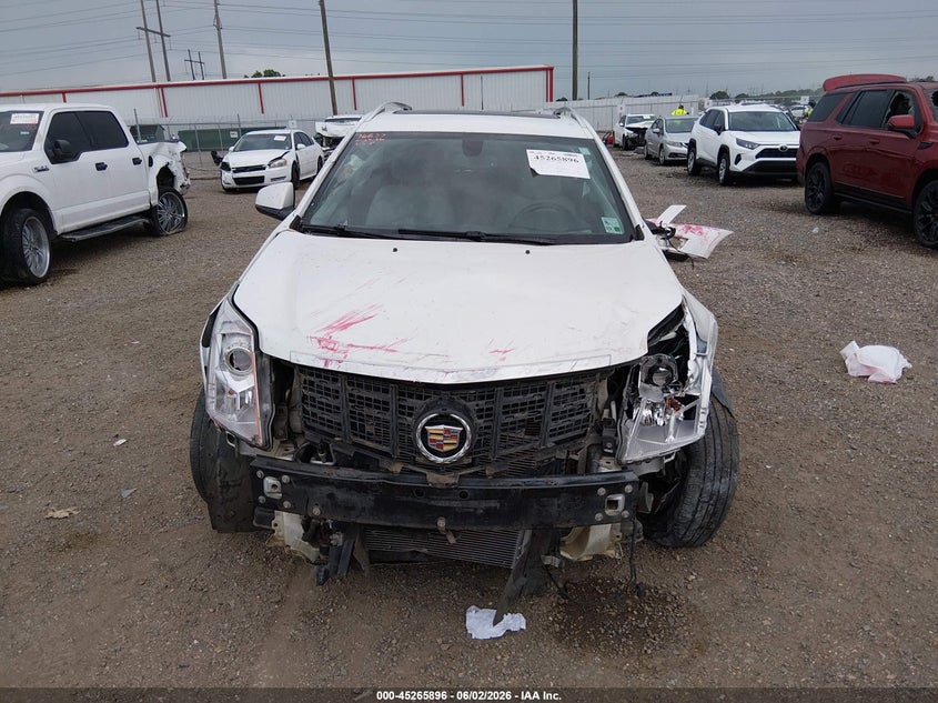 2015 Cadillac Srx Luxury Collection VIN: 3GYFNBE32FS548295 Lot: 45265896