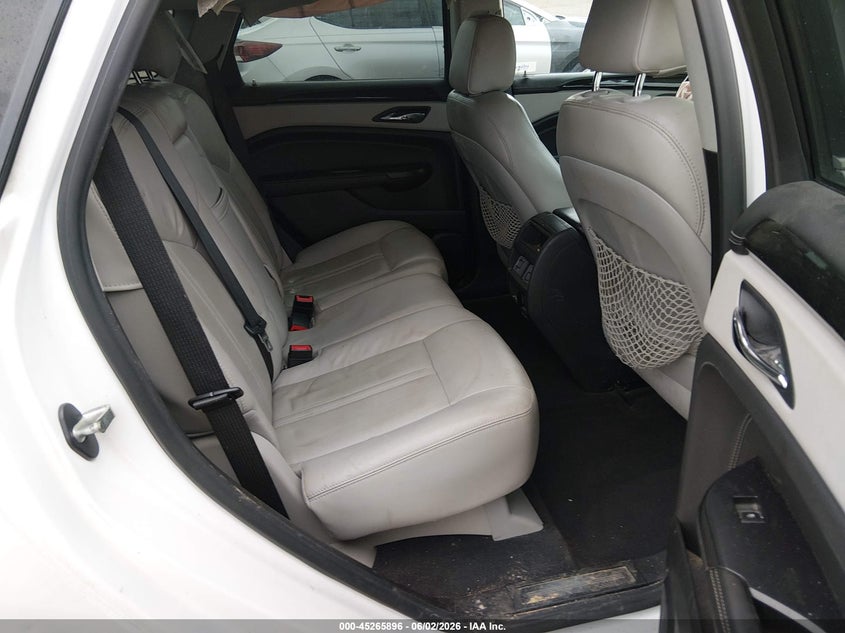 2015 Cadillac Srx Luxury Collection VIN: 3GYFNBE32FS548295 Lot: 45265896