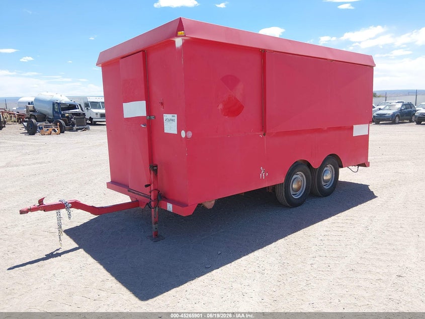 ASTISE71400084415 1985 Supreme Se Trailer photo 1