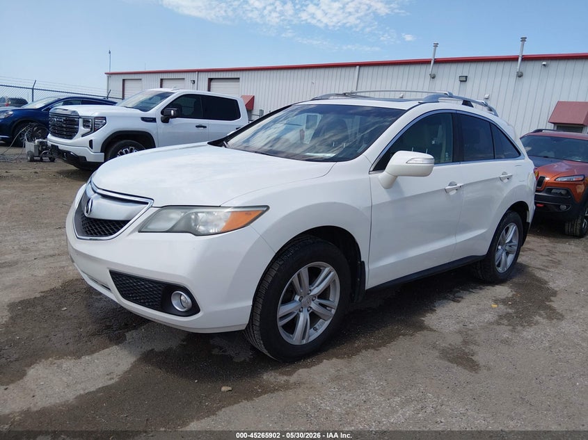 Vin: 5j8tb4h59dl005265, lot: 45763722, acura rdx 20132