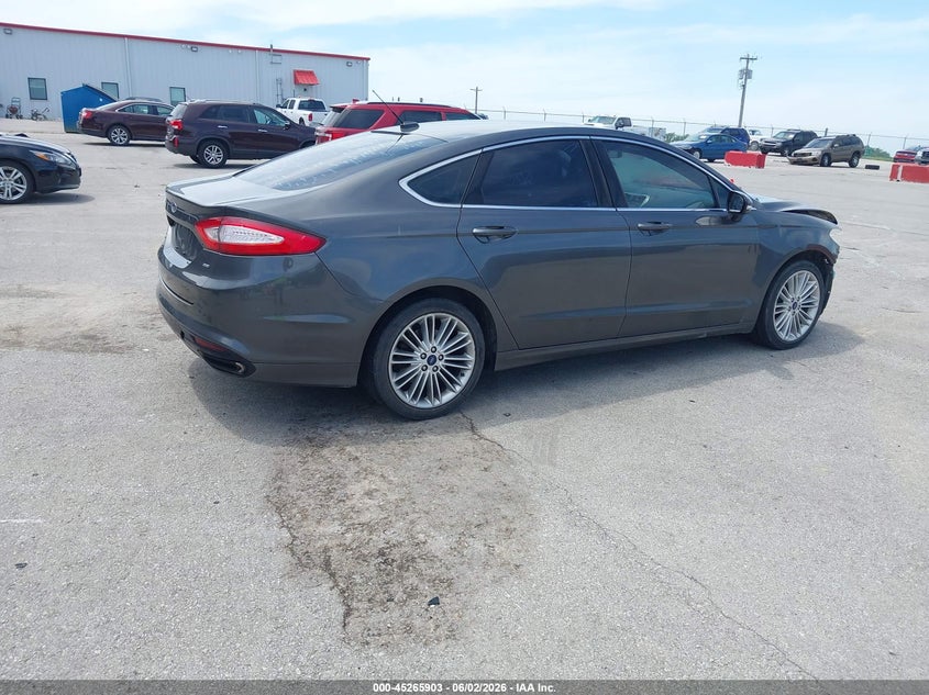 Vin: 3fa6p0t90gr383146, lot: 45763723, ford fusion se 20164