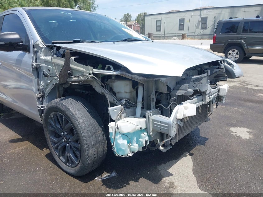 2017 Mitsubishi Outlander Sport 2.0 Le VIN: JA4AP3AU2HZ035000 Lot: 45265909
