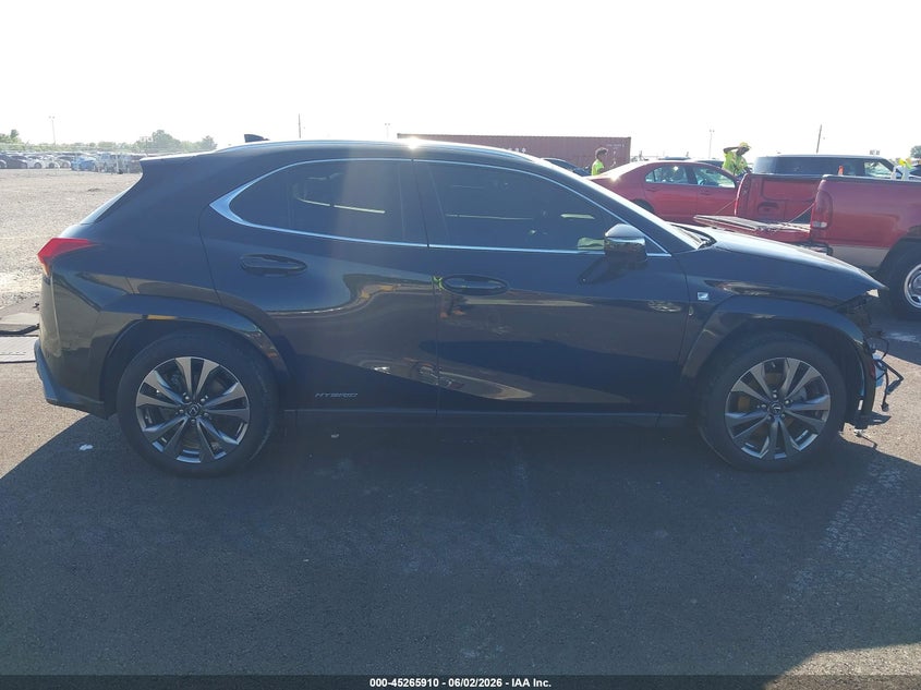 2022 Lexus Ux 250H F Sport VIN: JTHR9JBH3N2061729 Lot: 45265910