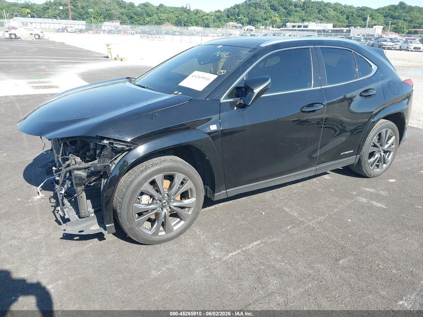 2022 Lexus Ux 250H F Sport VIN: JTHR9JBH3N2061729 Lot: 45265910
