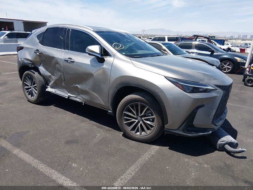 Vin: 2t2ggcez1tc096391, lot: 45763733, lexus nx 350 premium 2026 img_1