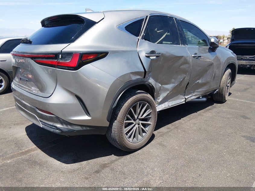 2026 LEXUS NX SPORT UTILITY VEHICLE 2.4L I-4 DI, DOHC, VVT, TURBO, 275HP