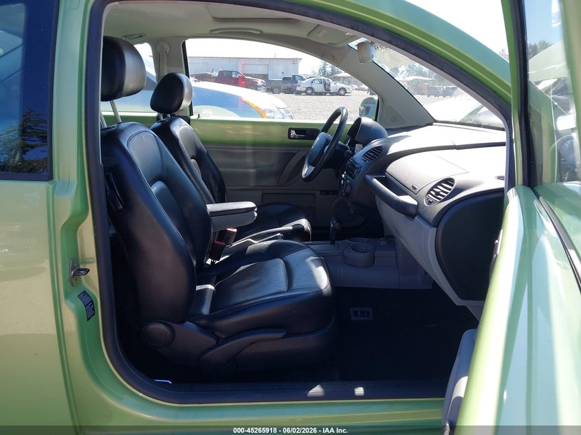 2003 Volkswagen New Beetle Glx VIN: 3VWDD21C43M425245 Lot: 45265918