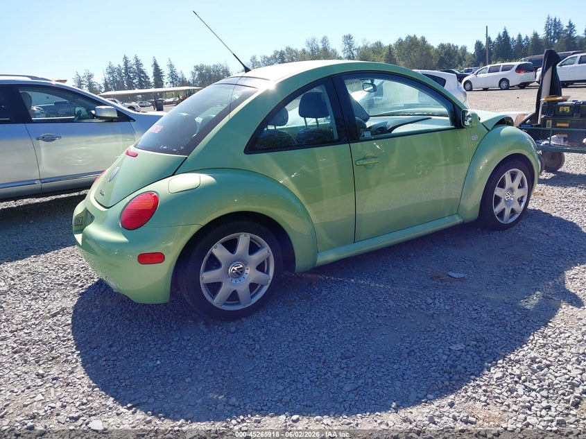 2003 Volkswagen New Beetle Glx VIN: 3VWDD21C43M425245 Lot: 45265918