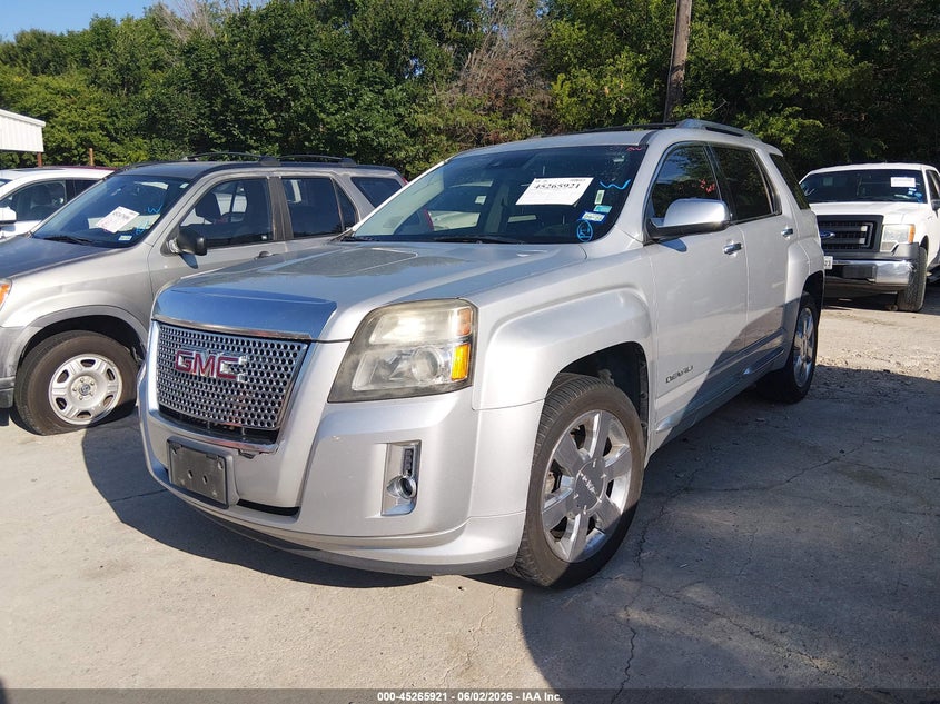 2013 Gmc Terrain Denali 2GKFLYE34D6180068 photo 1