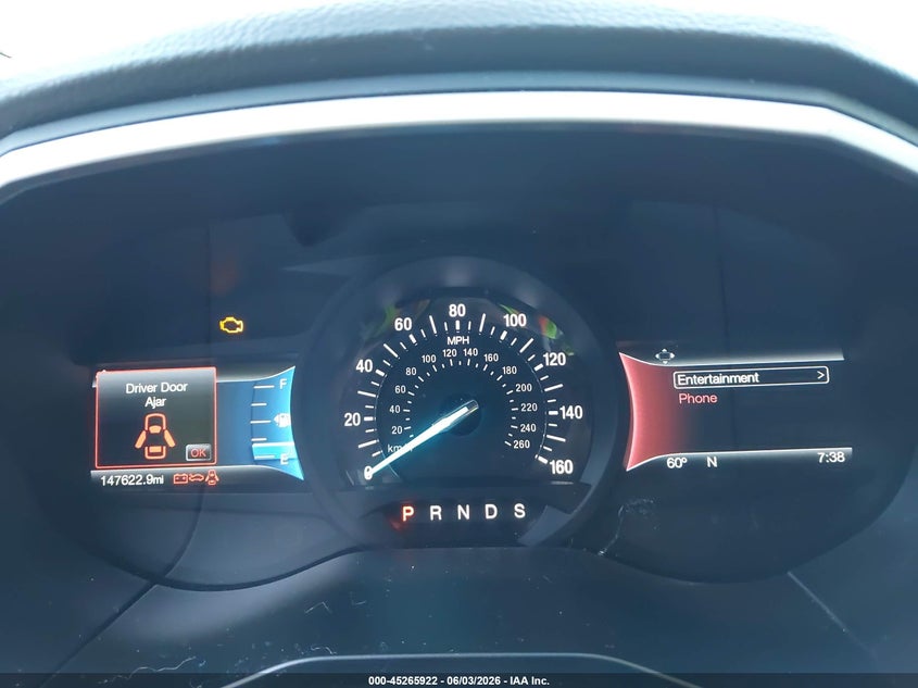 2017 Ford Edge Sel VIN: 2FMPK4J96HBB93841 Lot: 45265922