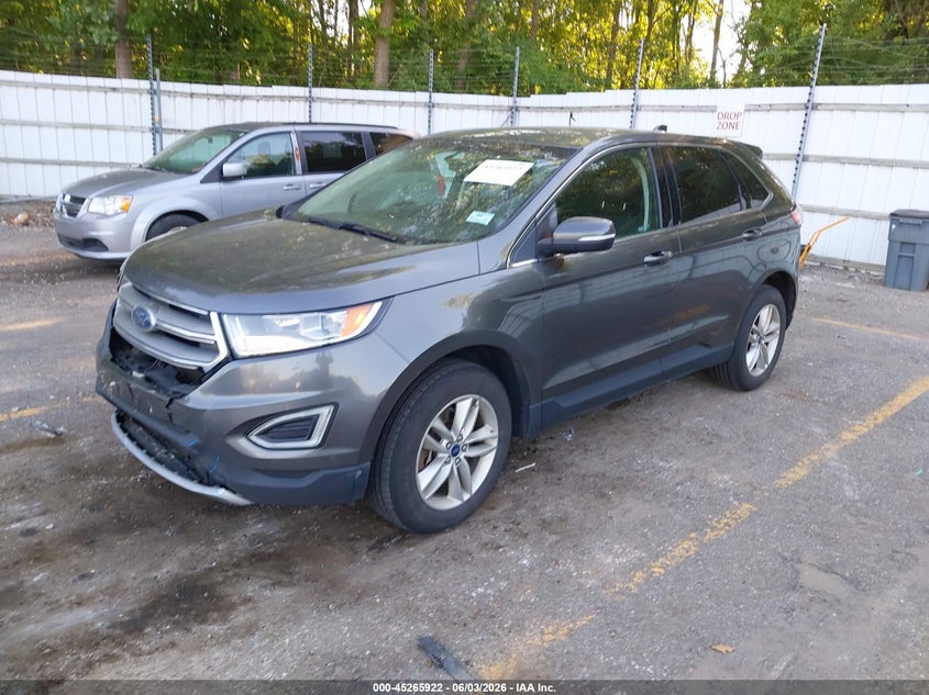 2017 FORD EDGE auction photo 2
