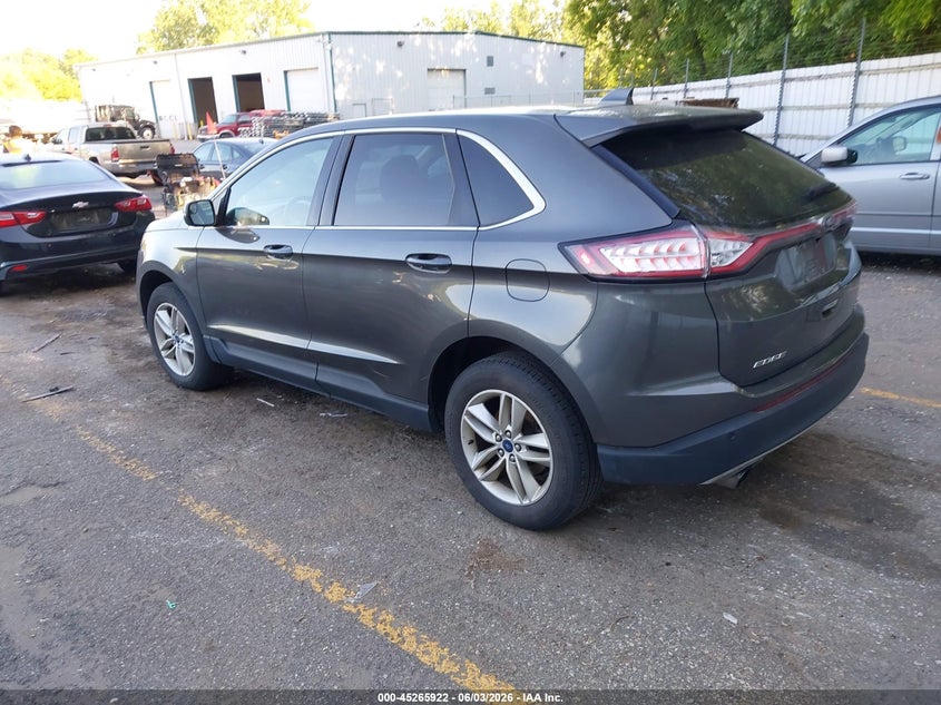 2017 FORD EDGE auction photo 3