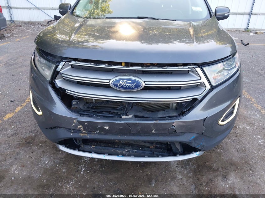 2017 FORD EDGE auction photo 6