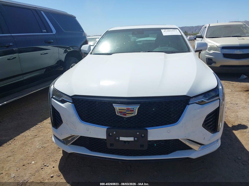 2024 Cadillac Ct4 Sport VIN: 1G6DC5RK8R0123863 Lot: 45265923
