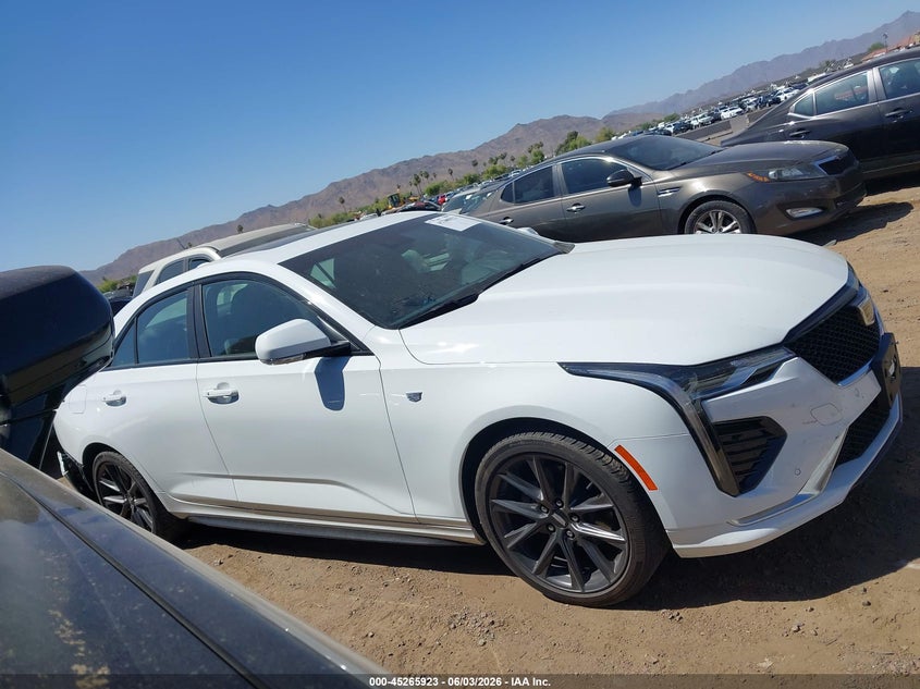 2024 Cadillac Ct4 Sport VIN: 1G6DC5RK8R0123863 Lot: 45265923
