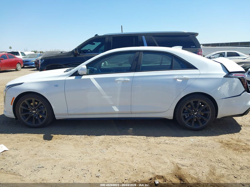 2024 Cadillac Ct4 Sport VIN: 1G6DC5RK8R0123863 Lot: 45265923