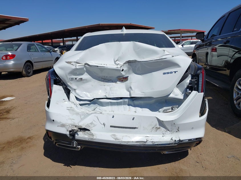 2024 Cadillac Ct4 Sport VIN: 1G6DC5RK8R0123863 Lot: 45265923