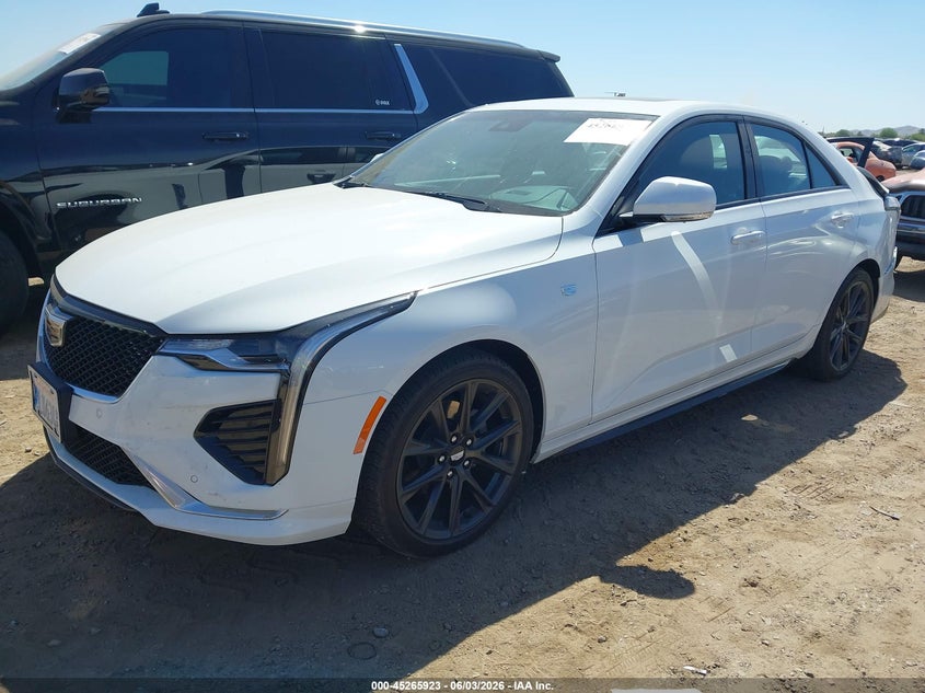 Vin: 1g6dc5rk8r0123863, lot: 45763743, cadillac ct4 sport 20242