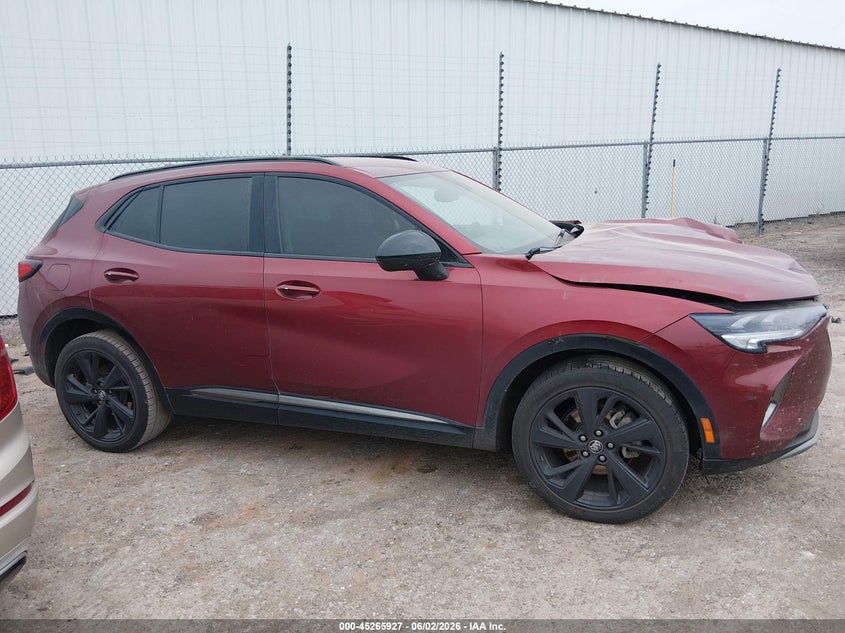 2023 Buick Envision Preferred Fwd VIN: LRBAZLR49PD017186 Lot: 45265927
