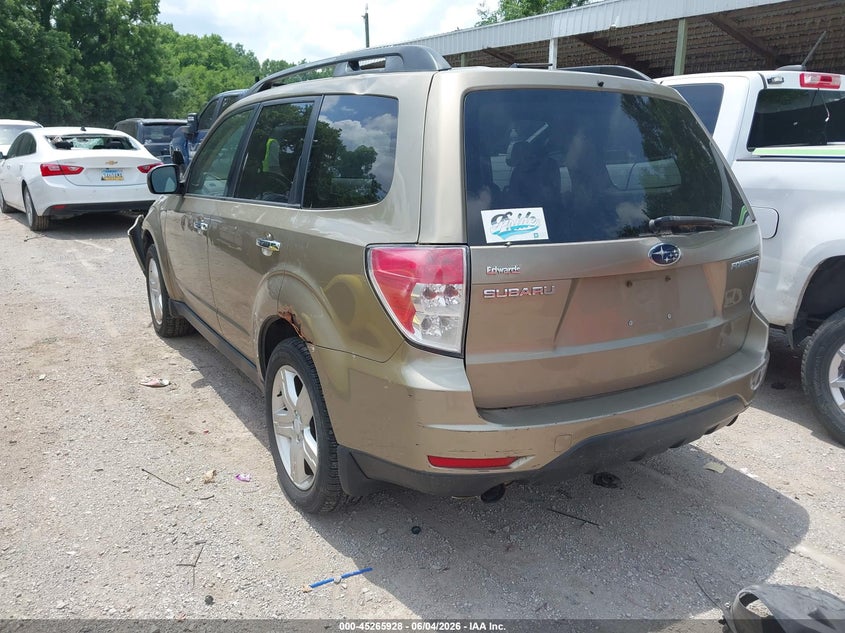 2009 SUBARU FORESTER SPORT UTILITY VEHICLE 2.5L H-4 VVT, 170HP