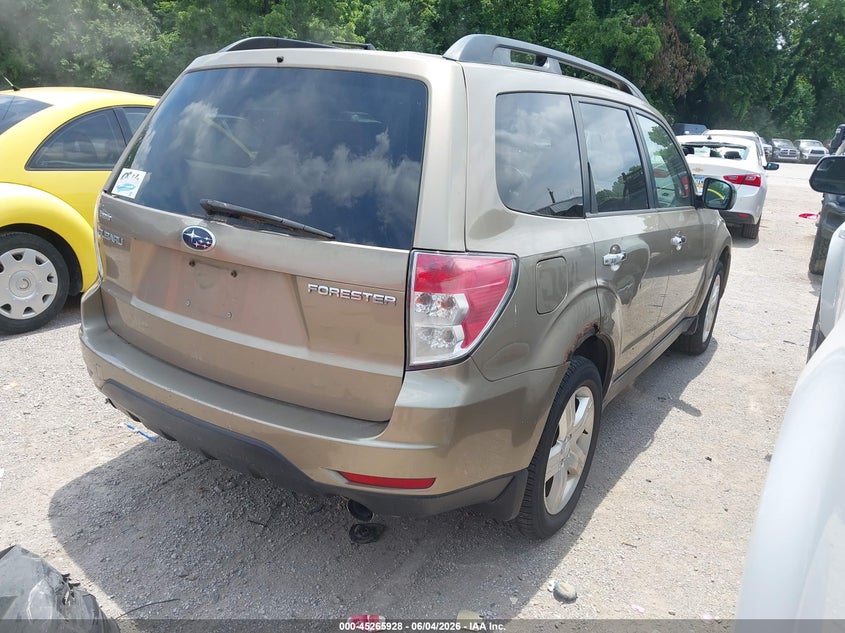 2009 SUBARU FORESTER SPORT UTILITY VEHICLE 2.5L H-4 VVT, 170HP