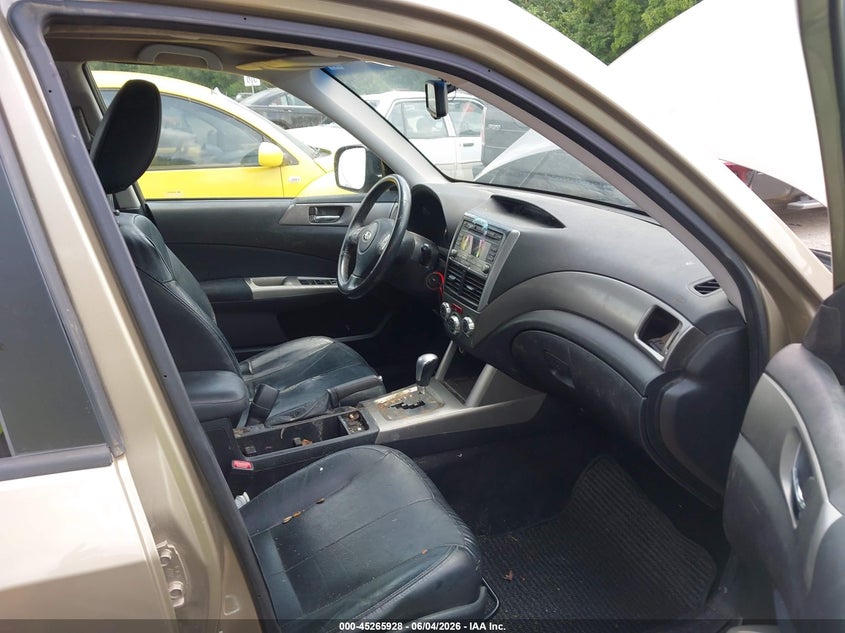 2009 SUBARU FORESTER SPORT UTILITY VEHICLE 2.5L H-4 VVT, 170HP