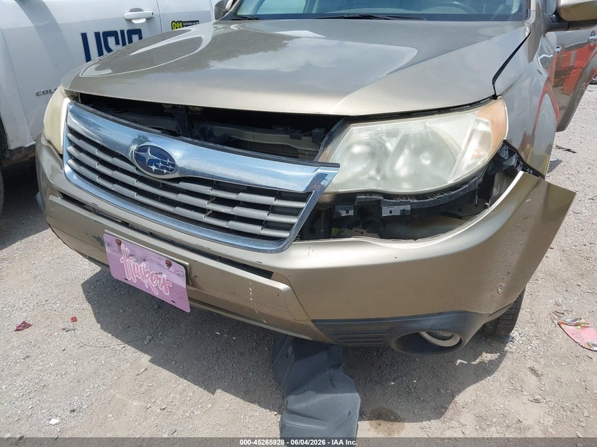 2009 Subaru Forester 2.5X Limited VIN: JF2SH64659H729212 Lot: 45265928