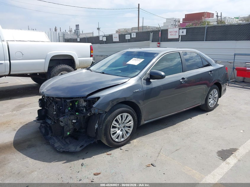 2012 Toyota Camry Hybrid Le 4T1BD1FK2CU009299 photo 1