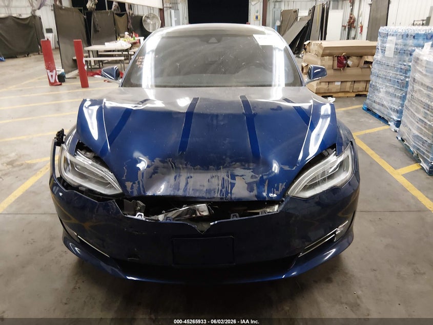 2016 Tesla Model S VIN: 5YJSA1E20GF137411 Lot: 45265933