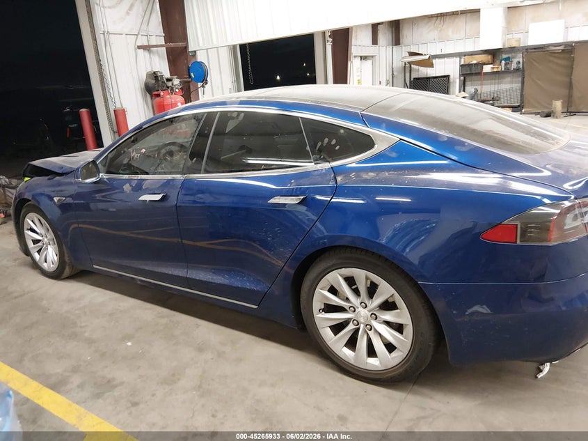 2016 Tesla Model S VIN: 5YJSA1E20GF137411 Lot: 45265933