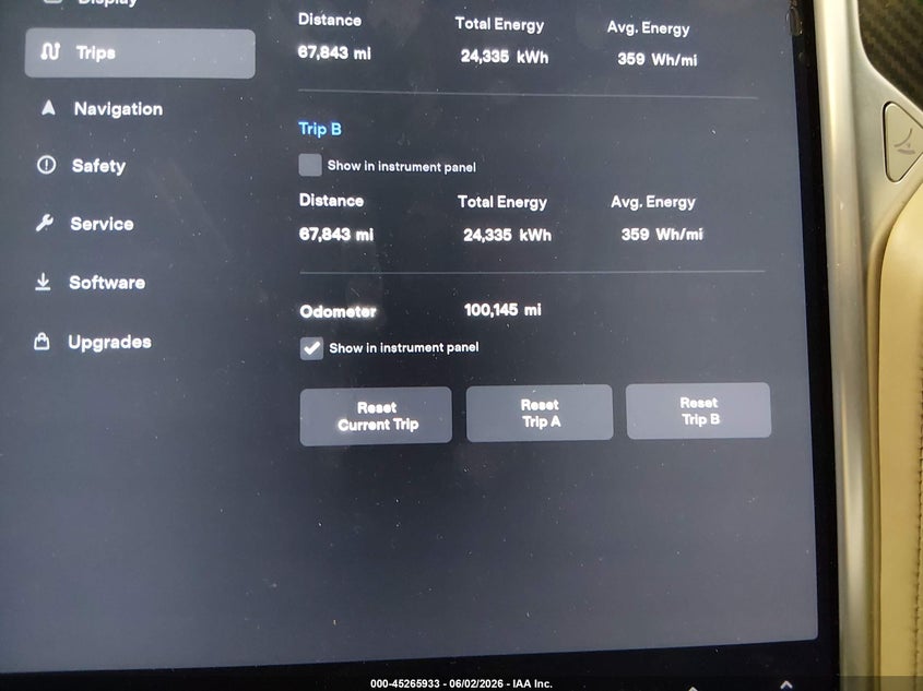 2016 Tesla Model S VIN: 5YJSA1E20GF137411 Lot: 45265933