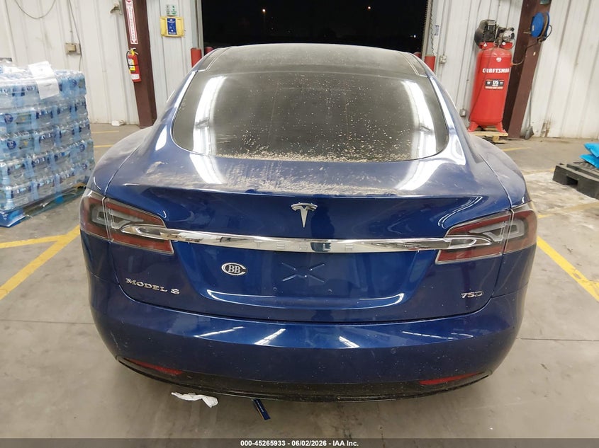 2016 Tesla Model S VIN: 5YJSA1E20GF137411 Lot: 45265933