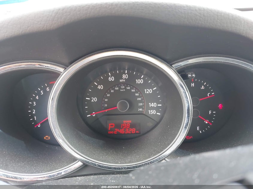 2011 Kia Sorento Lx VIN: 5XYKT4A11BG161257 Lot: 45265937