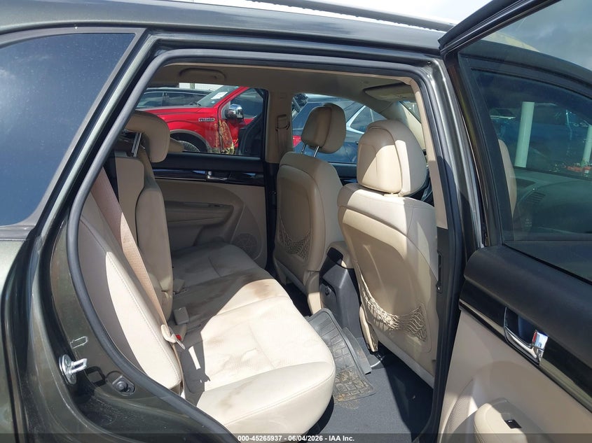 2011 Kia Sorento Lx VIN: 5XYKT4A11BG161257 Lot: 45265937