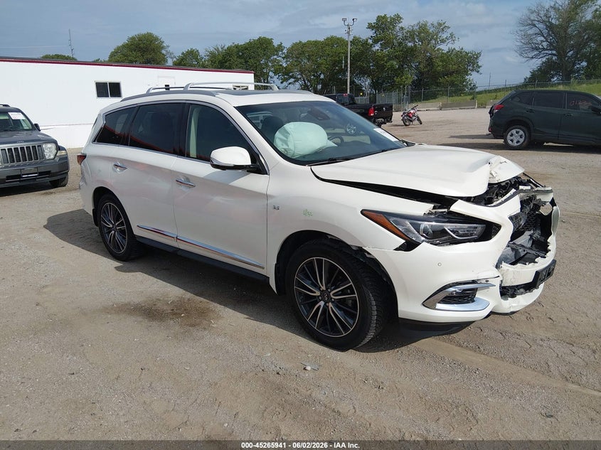 Vin: 5n1dl0mm0hc555073, lot: 45763761, infiniti qx60 2017 img_1