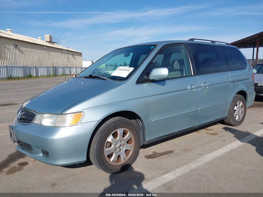 2003 Honda Odyssey Ex VIN: 5FNRL18653B144162 Lot: 45265944